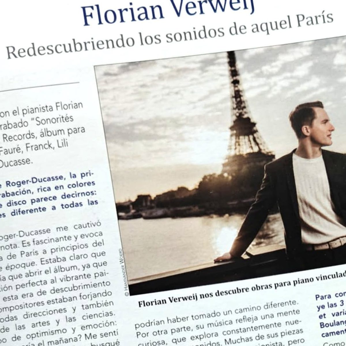 Florian Verweij in Ritmo (February 2025)